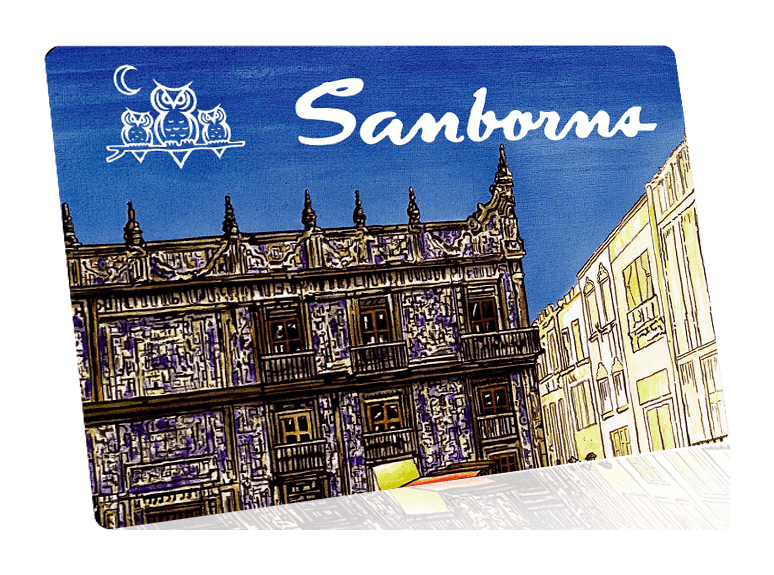 Tarjeta Sanborns